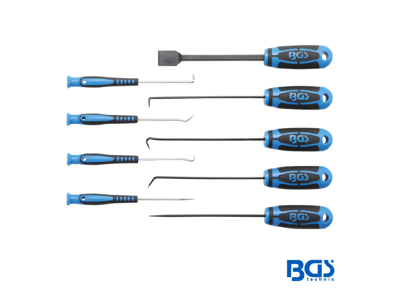 GANCHOS Y AGUJAS 9 PIEZAS     BGS     8487