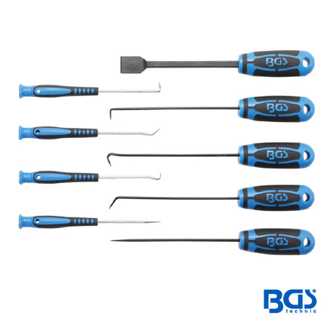 GANCHOS Y AGUJAS 9 PIEZAS     BGS     8487