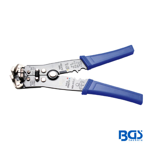 PINZA PELACABLES AUTOMATICA 210MM     BGS     442
