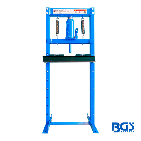 PRENSA HIDRAULICA TALLER 12 TONELADAS     BGS     97900