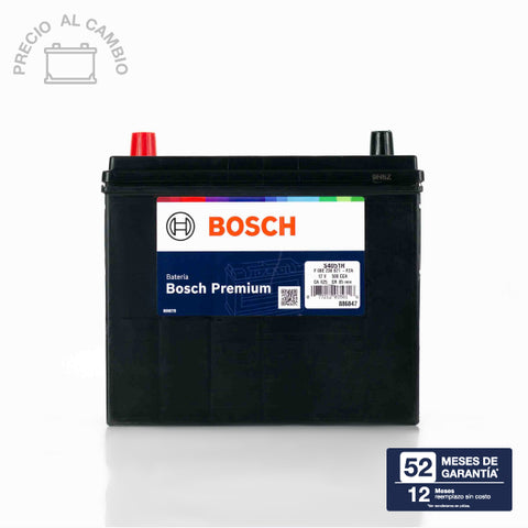 BATERIA BOSCH PREMIUM S4 BCI 51R 500 AMP G2