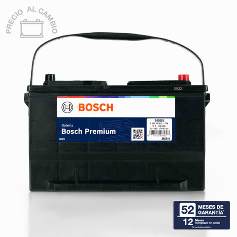 BATERIA BOSCH PREMIUM S4 BCI 65 800 AMP G4