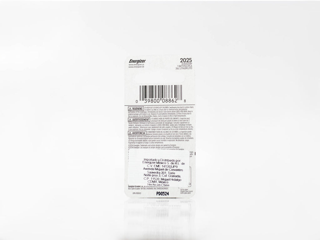 PILA LITIO ENERGIZER 2025