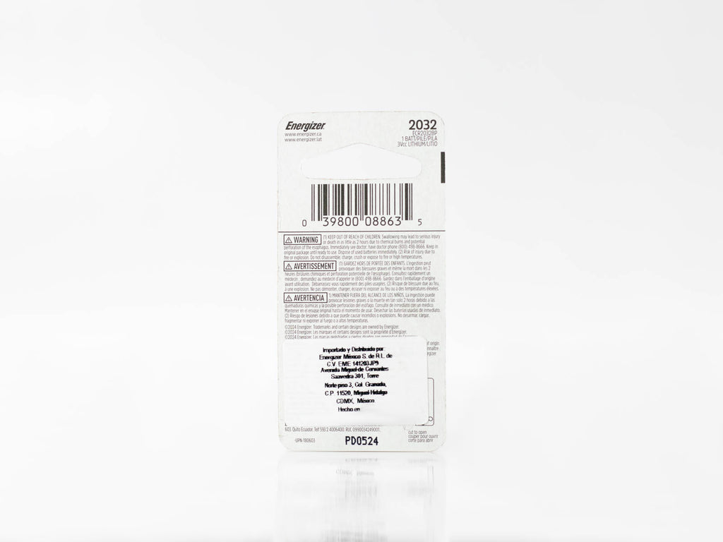 PILA LITIO ENERGIZER 2032