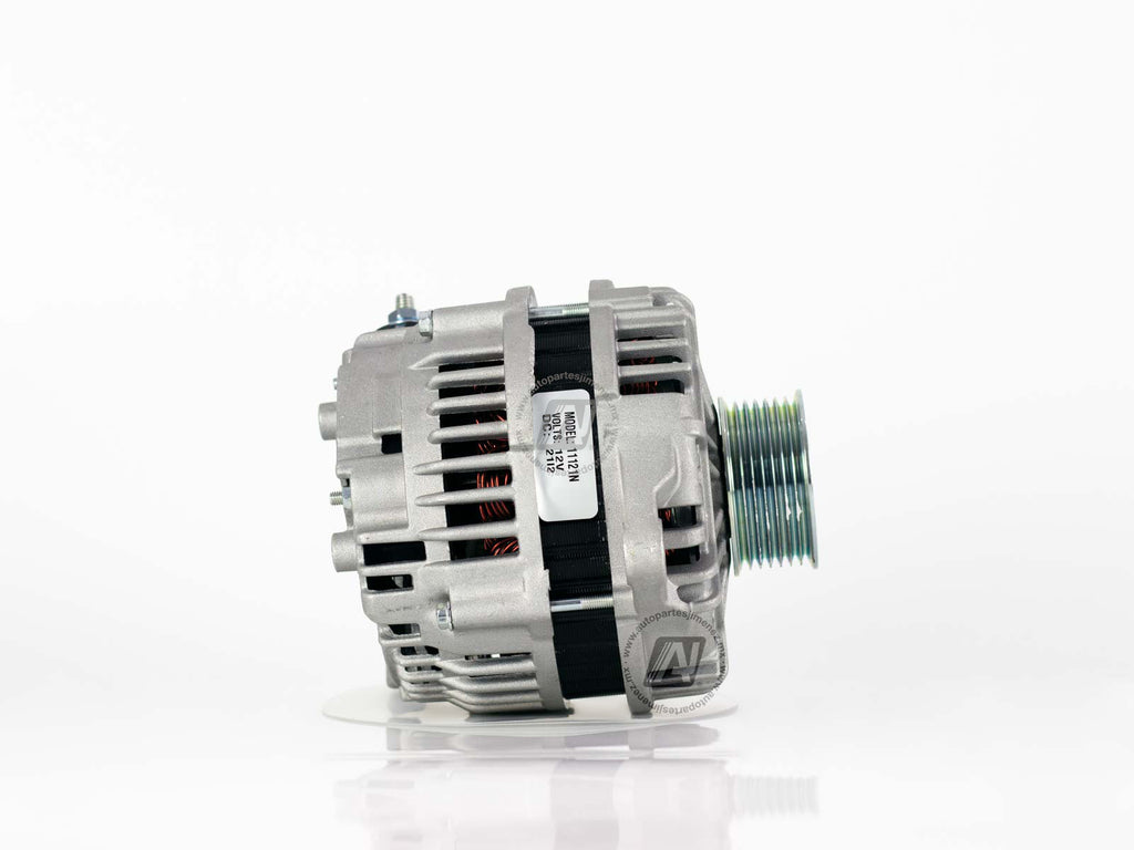 ALTERNADOR HITACHI NISSAN FRONTIER PATHFINDER XTERRA 05-07 110A 12V 7D     WAI     REF 11121