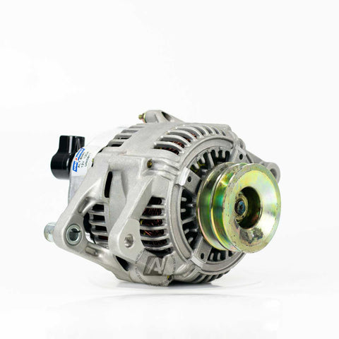 ALTERNADOR NIPPONDENSO DODGE PICKUP DAKOTA 3.9L 5.2L 90-91 POLEA DOBLE 120A 12V     UNIPOINT     REF  13301