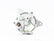 ALTERNADOR FORD 3G CONTOUR MYSTIQUE 95-00 COUGAR 99-02 2.5L V6 12V 130A 12V     UNIPOINT     REF  7775
