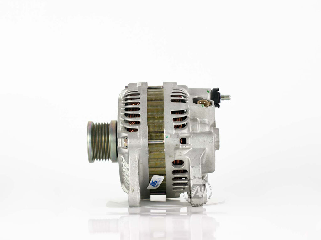 ALTERNADOR MITSUBISHI NISSAN CUBE PLATINA SENTRA 05-10 TIIDA 07-15 VERSA 07-09 110A 12V     ASER     REF  11343