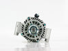 ALTERNADOR MITSUBISHI FORD ESCAPE 2.5L 09-12 FOCUS 2.0L 08-11 FUSION 2.5L 10-12 TRANSIT 10-13 150A 12V     WAI     REF  11272