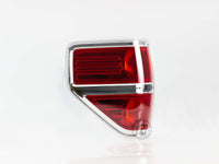 CALAVERA FORD PICKUP F150 F250 LOBO 09-13 FILO CROMADO IZQ     DEPO     REF  017-1226-13