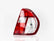 CALAVERA NISSAN PLATINA 07-10 BLANCO ROJO DER     NISSAN     REF  017-2314-02