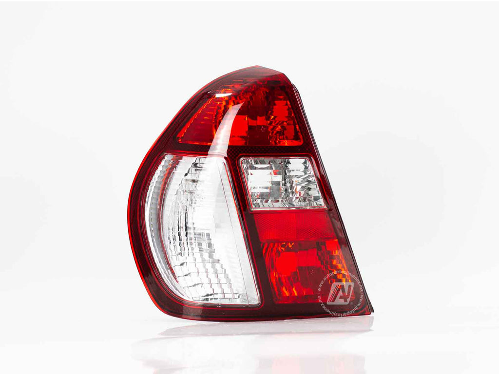 CALAVERA NISSAN PLATINA 07-10 BLANCO ROJO IZQ     DEPO     REF  017-2314-03