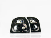 CALAVERA CHEVROLET CHEVY C2 04-09 3 PUERTAS CROMADAS MICA TRANSPARENTE JUEGO     REF  017-0614-10 017-0614-11