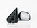 ESPEJO CHRYSLER VOYAGER CARAVAN 96-00 MANUAL DER     TYC     REF  018-0703-00
