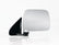 ESPEJO NISSAN D21 94-08 NP300 08-15 MANUAL CROMADO DER     REF  018-2305-01