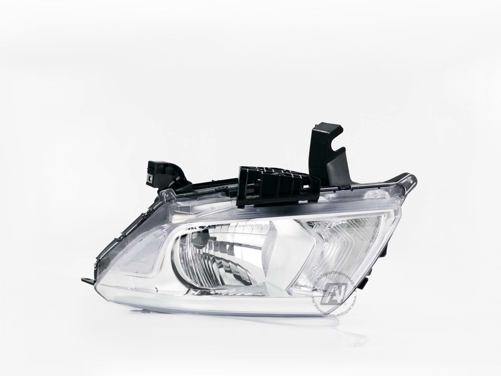 FARO NISSAN NP300 FRONTIER 16-23 FONDO CROMADO IZQ     DEPO     REF  019-2346-05