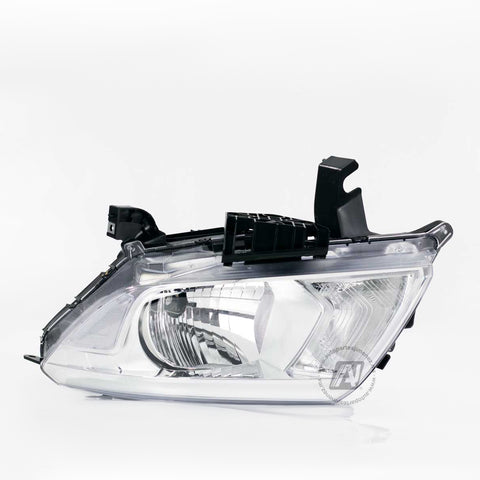 FARO NISSAN NP300 FRONTIER 16-23 FONDO CROMADO IZQ     DEPO     REF  019-2346-05
