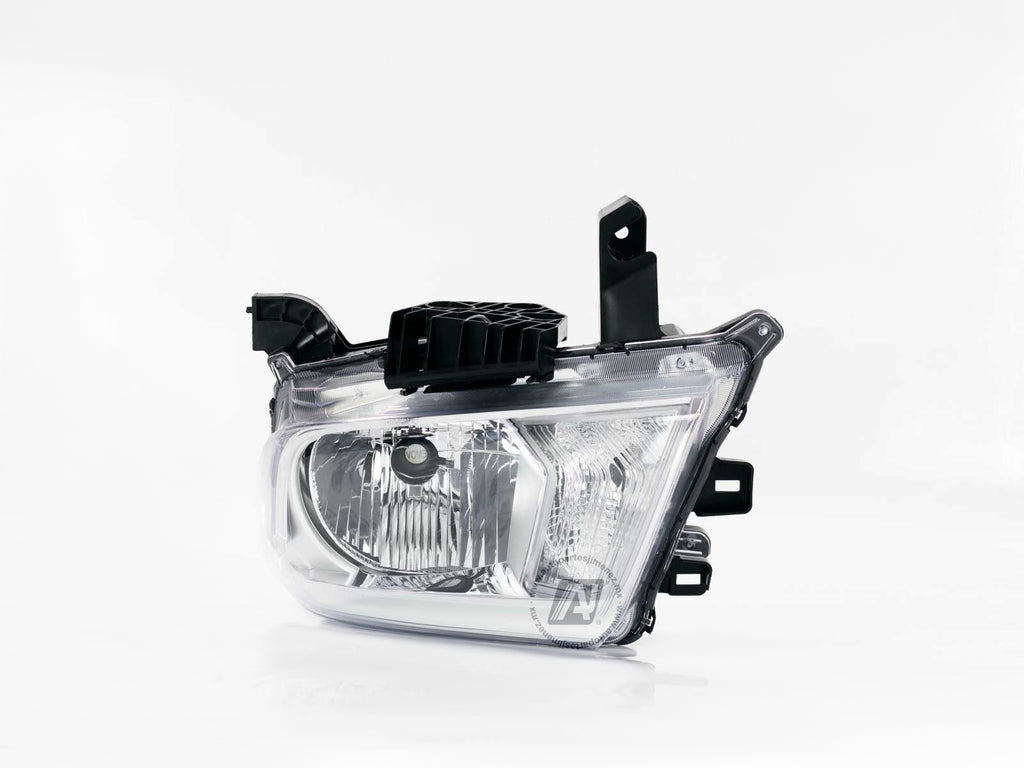 FARO NISSAN NP300 FRONTIER 16-23 FONDO CROMADO IZQ     DEPO     REF  019-2346-05