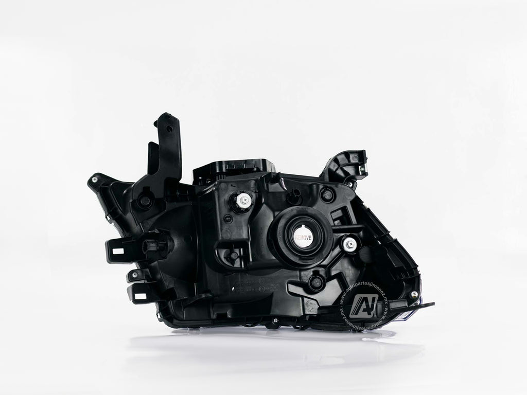 FARO NISSAN NP300 FRONTIER 16-23 FONDO CROMADO IZQ     DEPO     REF  019-2346-05
