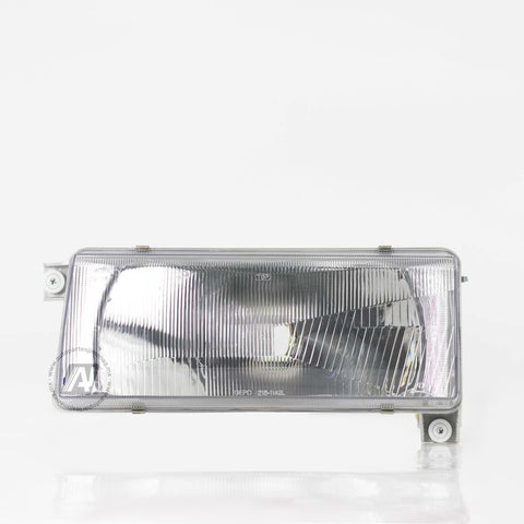 FARO NISSAN TSURU II 89-91 PLASTICO IZQ     DEPO     019-2321-03