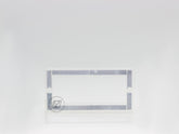 MICA REGTANGULAR MINIBUS CRISTAL