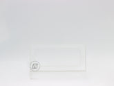 MICA REGTANGULAR MINIBUS CRISTAL