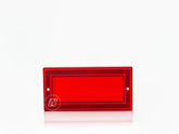 MICA REGTANGULAR MINUBUS ROJA