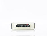 PLAFON  LED LATERAL TIPO KENWORTH CHICO BASE CROMADA MICA CRISTAL5 LEDS ROJO     LOMBRA     729C-R