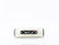 PLAFON  LED LATERAL TIPO KENWORTH CHICO BASE CROMADA MICA CRISTAL5 LEDS ROJO     LOMBRA     729C-R
