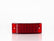 PLAFON LATERAL LED RECTANGULAR ATORNILLABLE 5.5" 21 LEDS ROJO ESTROBO 12-24V