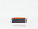 PLAFON RECTANGULAR PAMBASO BISEL CROMADO AMBAR 12V     LOMBRA     510-A MICA 118