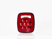 CALAVERA UNIVERSAL CUADRADA TIPO JEEP     RACINGTEC     REF  505 515