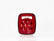 CALAVERA UNIVERSAL CUADRADA TIPO JEEP     RACINGTEC     REF  505 515