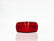 PLAFON  LED LATERAL DOBLE OPTICA TIPO HELLA 4 LEDS ROJO 12V     LOMBRA     REF  775