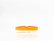 PLAFON LED LATERAL DOBLE OPTICA TIPO HELLA 10 LEDS AMBAR