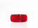 PLAFON LED LATERAL DOBLE OPTICA TIPO HELLA 10 LEDS ROJO