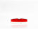 PLAFON LED LATERAL DOBLE OPTICA TIPO HELLA 10 LEDS ROJO