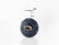 PLAFON LED REDONDO ATORNILLABLE 4" BISEL NEGRO 24 LEDS ESTROBO ROJO 12-24V     IMP     443-R