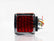 PLAFON DIRECCIONAL LED CUADRADO 2 TORNILLOS BISEL CROMADO 12-24V  DER     MULTITOP     126D