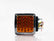 PLAFON DIRECCIONAL LED CUADRADO 2 TORNILLOS BISEL CROMADO 12-24V  DER     MULTITOP     126D