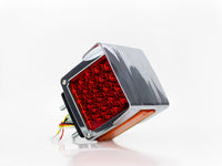 PLAFON DIRECCIONAL LED CUADRADO 2 TORNILLOS BISEL CROMADO 12-24V  DER     MULTITOP     126D
