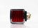 PLAFON DIRECCIONAL LED CUADRADO 2 TORNILLOS BISEL CROMADO 12-24V  IZQ     MULTITOP     126I