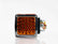 PLAFON DIRECCIONAL LED CUADRADO 2 TORNILLOS BISEL CROMADO 12-24V  IZQ     MULTITOP     126I