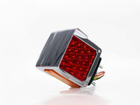 PLAFON DIRECCIONAL LED CUADRADO 2 TORNILLOS BISEL CROMADO 12-24V  IZQ     MULTITOP     126I