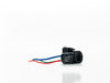 CONECTOR 3TERMINALES  ALTERNADOR NIPPONDENSO REDONDO