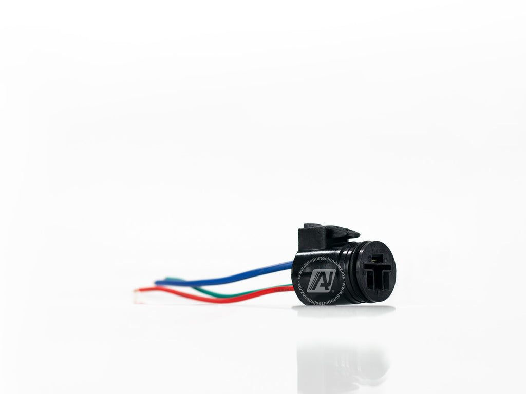 CONECTOR 3TERMINALES  ALTERNADOR NIPPONDENSO REDONDO