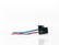 CONECTOR 3TERMINALES  ALTERNADOR NIPPONDENSO REDONDO