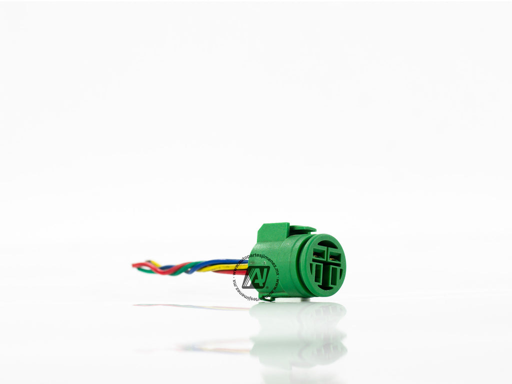 CONECTOR 4TERMINALES  ALTERNADOR NIPPONDENSO REDONDO