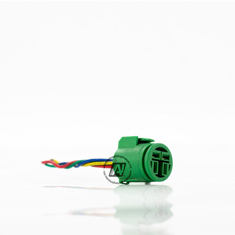 CONECTOR 4TERMINALES  ALTERNADOR NIPPONDENSO REDONDO