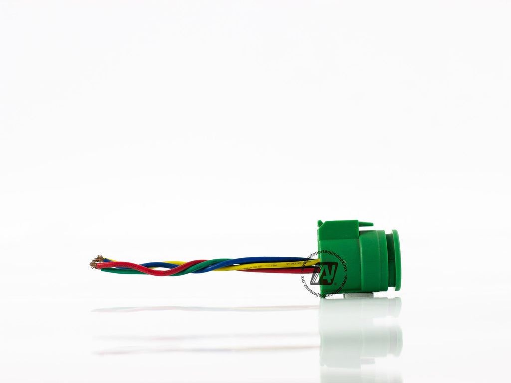 CONECTOR 4TERMINALES  ALTERNADOR NIPPONDENSO REDONDO